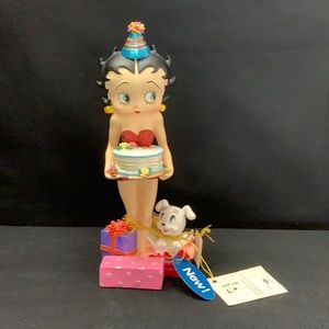 Westland petty pop birthday cake figurine